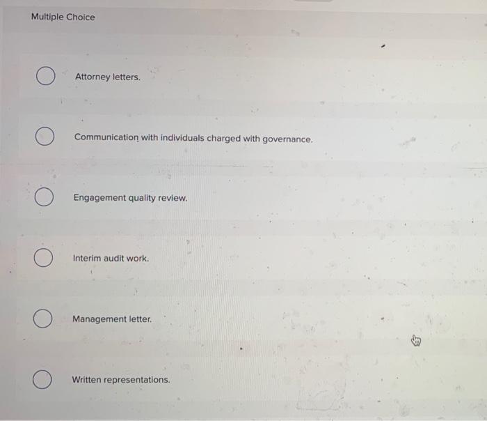 Each term is associated with only one statement There have been no