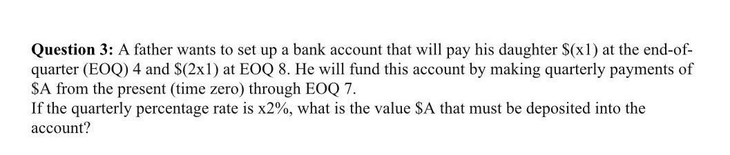 Group Question 1 Question 2 Question 3 Question 4 Question 5 x1