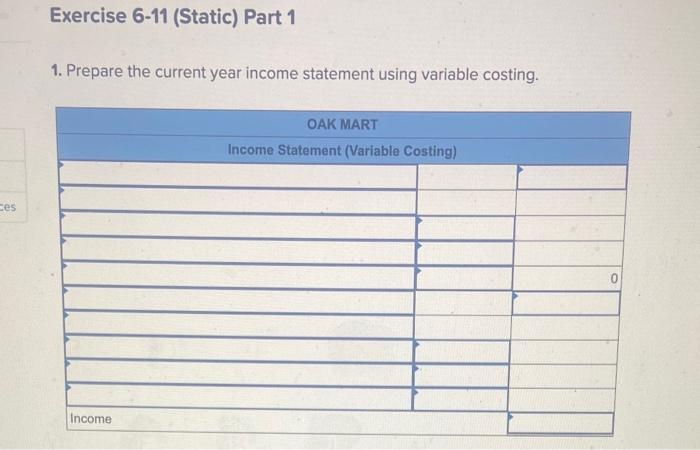 statements LO P2 [The following information applies to the questions displayed below.]
