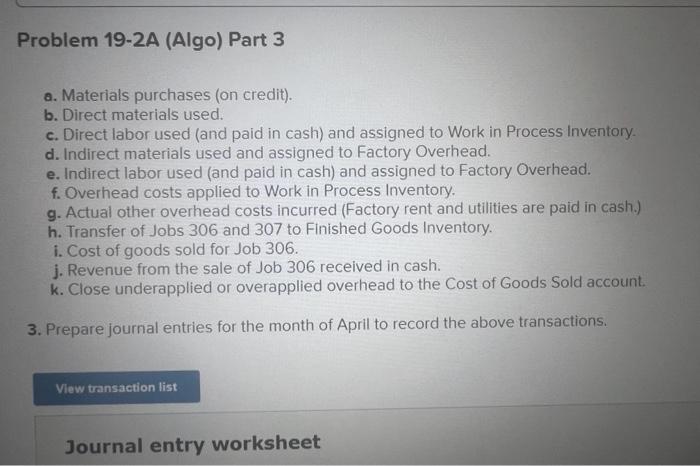 schedule of cost of goods manufactured LO P1, P2, P3, P4 [The