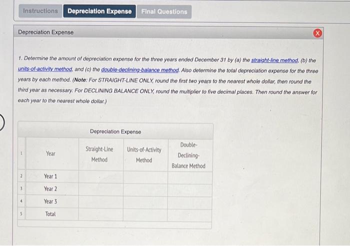 Dexter Industries purchased packaging equipment on January 8 for $111,200. The equipment