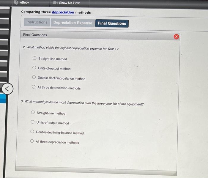 was expected to have a useful life of three years, or 20,000