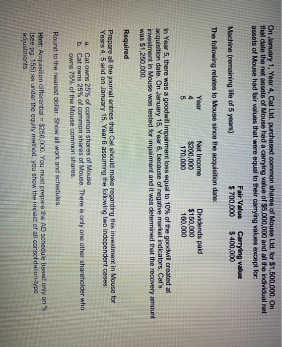  This is the only information given to this question. On January