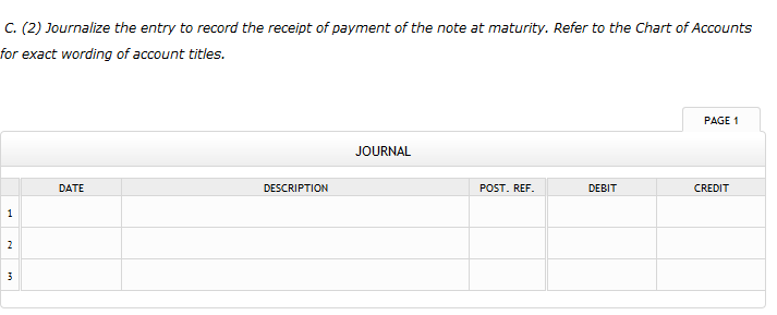 the following: (1) receipt of the note by Morgan Furniture and (2)