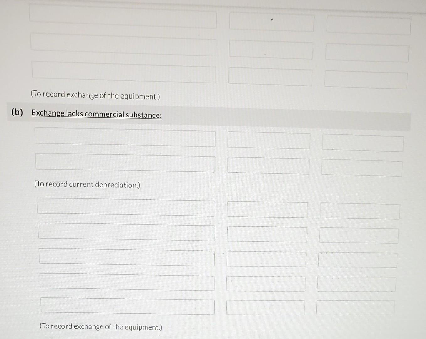 in its old gas model and paying the balance in cash. The