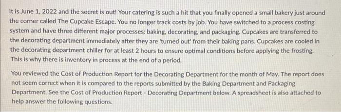 Units to be assigned costs Inventory in process, May 1 ( 40%