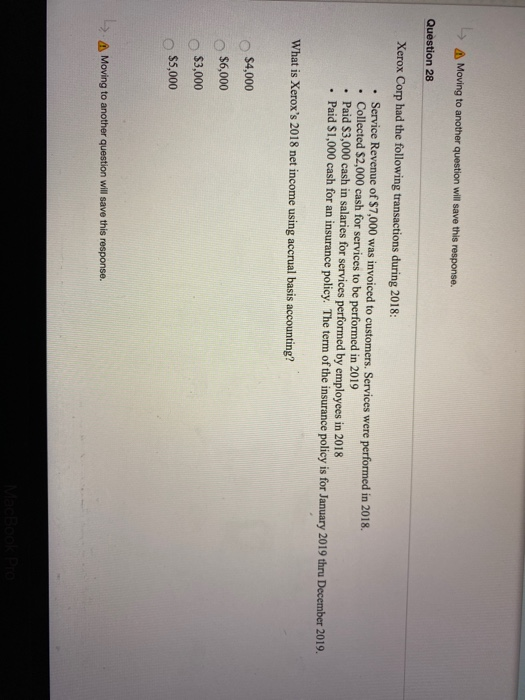 Moving to another question will save this response. Question 28 Xerox