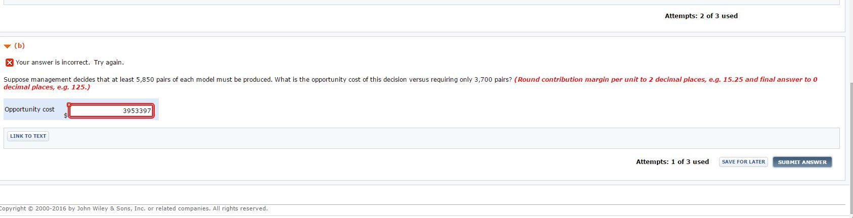 help, but I forgot about part B. So it is mostly done