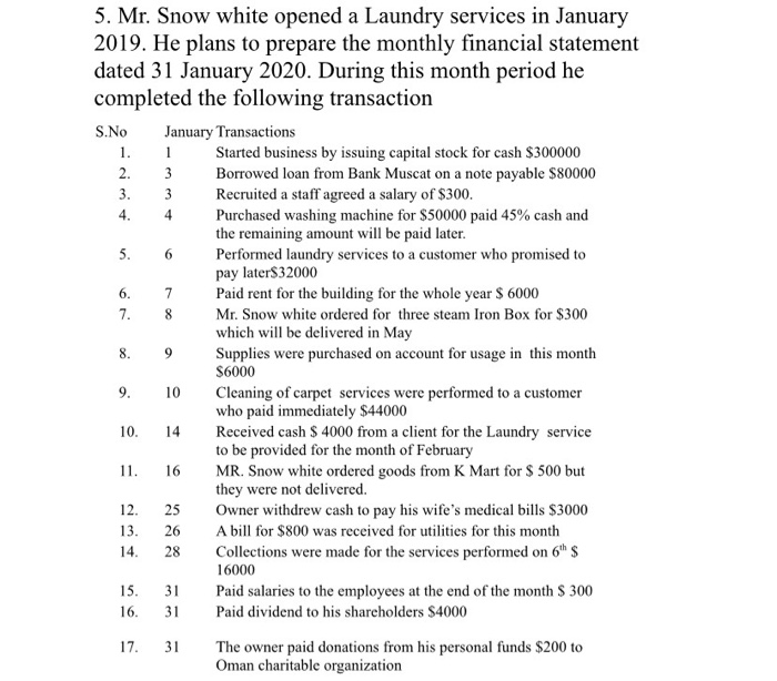  3. 3 4. 4 5. 6 6. 7 8 5. Mr.