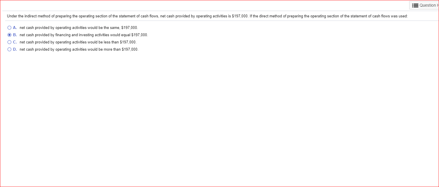 Interest payable increased $55,000 during the year. Interest receivable increased $11,000 during