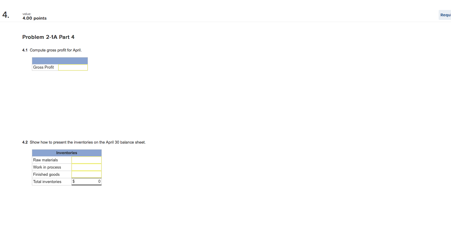 Total From March Direct Materials Direct Labor Applied overhead 26,000 $ 23,000