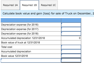 Problem 8-5A Computing and revising depreciation; selling plant assets LO C2, P1,
