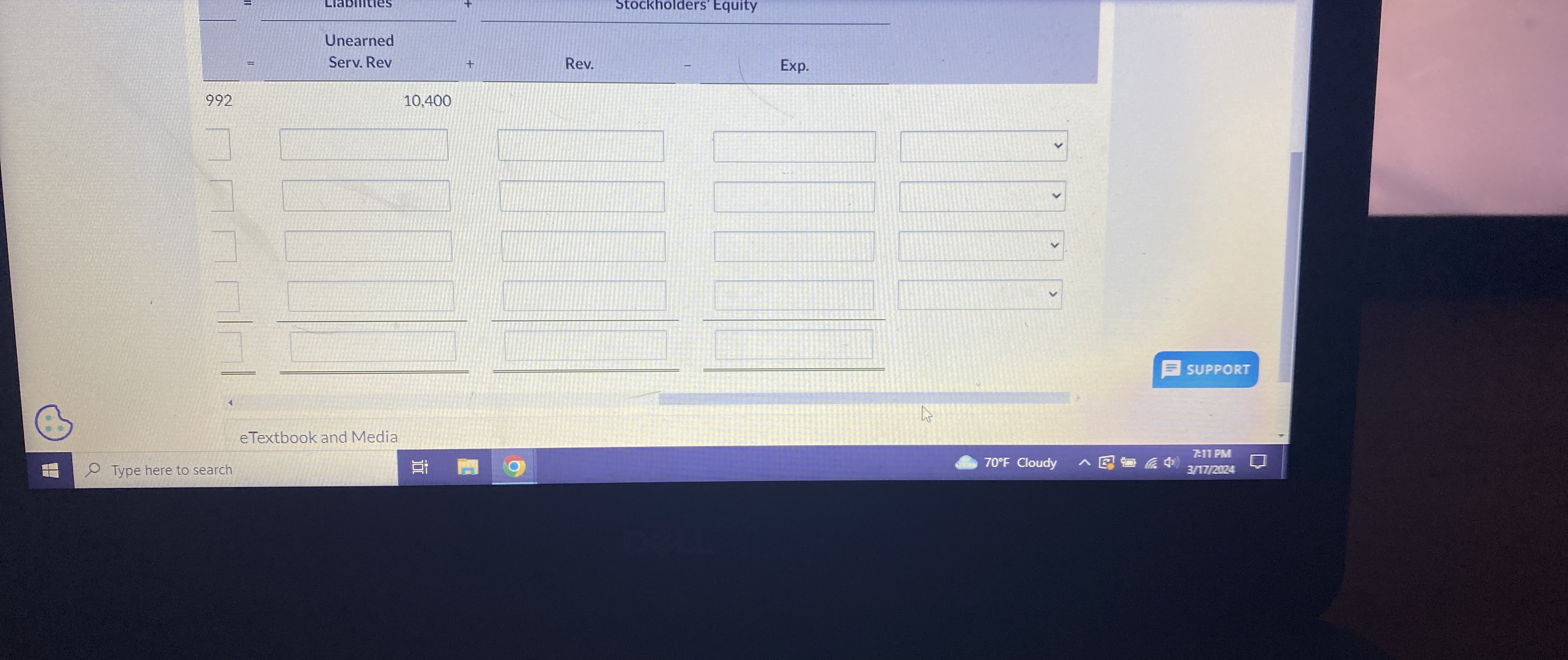  View Policies Current Attempt in Progress A partial tabular summary of