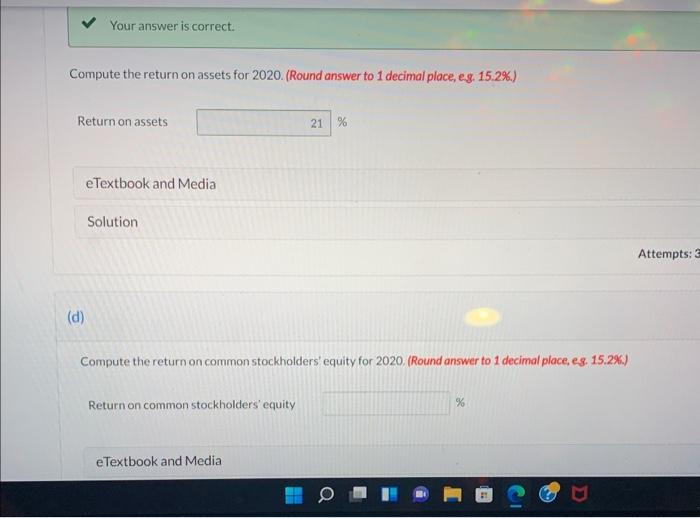 profit margin for 2020. (Round answer to 1 decimal ploce, eg. 15.2\%)