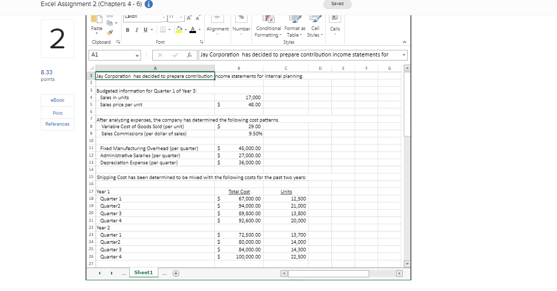 1. Analyze a mixed cost using the high-low method. 2. Prepare an