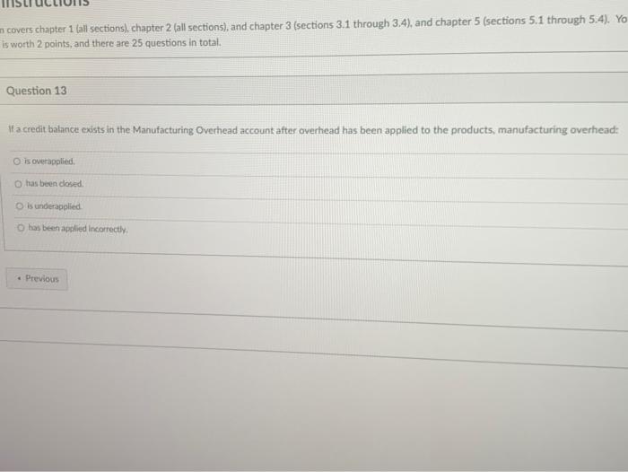  covers chapter 1 (all sections), chapter 2 (all sections), and chapter