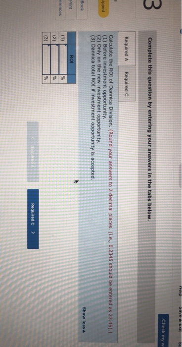 operating assets of $20,000,000. The company's operating income for the most recent