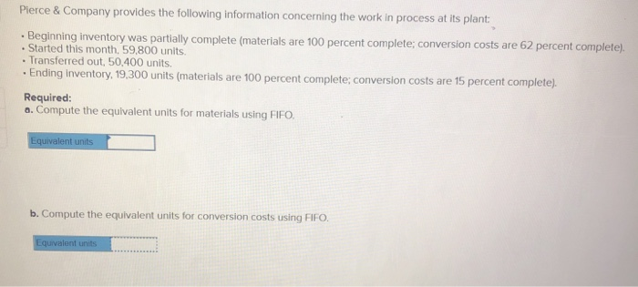 period costs Direct materials Conversion costs 23,780 14,112 Quantity information is obtained