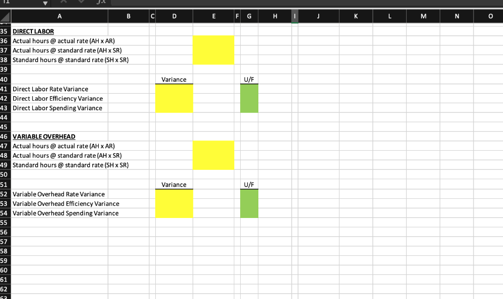:) B C D E F G H J M K L
