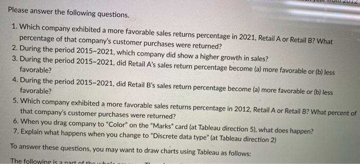 please help me solve these queations Please answer the following questions. 1.