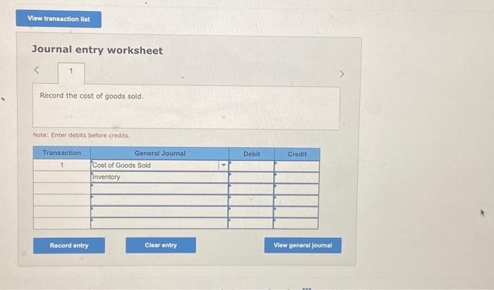 answer the questions that follow. Required: 1. Based on the new information,