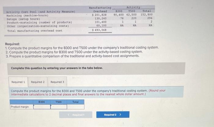 Traditional and Activity-Based Product Margins (L07-1, L07-3, L07-4, L07-5) 100 poleta Hi-Tek