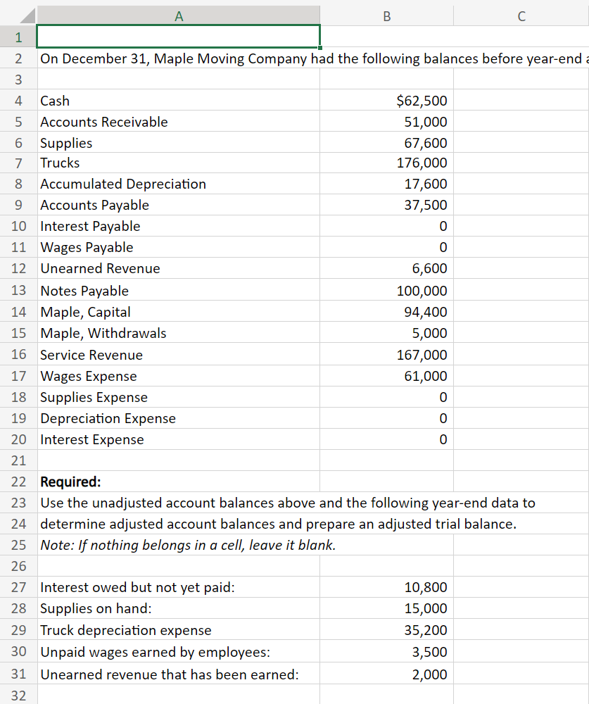 please use cell refernces. \begin{tabular}{|c|c|c|c|} \hline 4 & A & B &