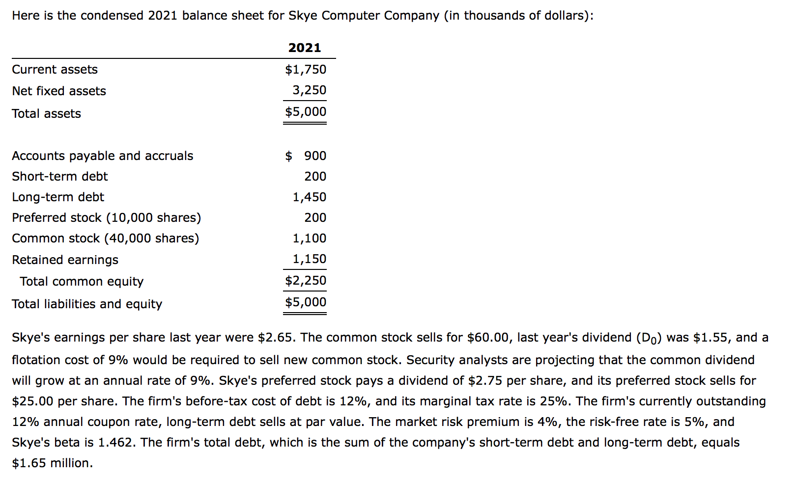 please answer entire question. Per chegg policy multiple questions aren't allowed but