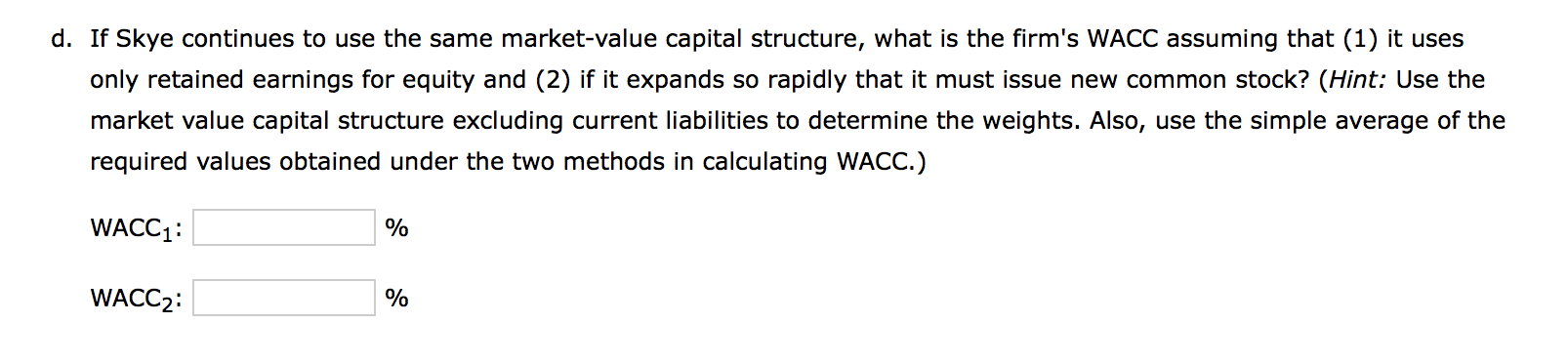 with multiple parts. Here is the condensed 2021 balance sheet for Skye