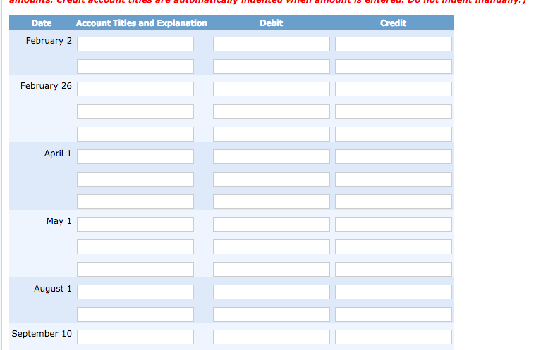 Edwardson Corporation. The company uses the periodic inventory system On February 2,