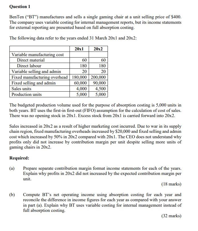 NEED HELP IN PART B ONLY PLEASE GIVE DETAILED WORKINGS FOR CALCULATIONS