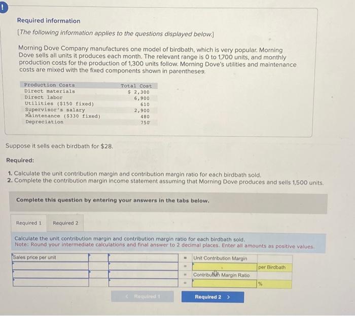 part questions thanks [The following information applies to the questions displayed below.]