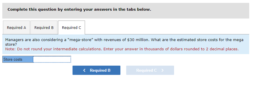 much! please explain, thank you!! :) Required information [The following information applies