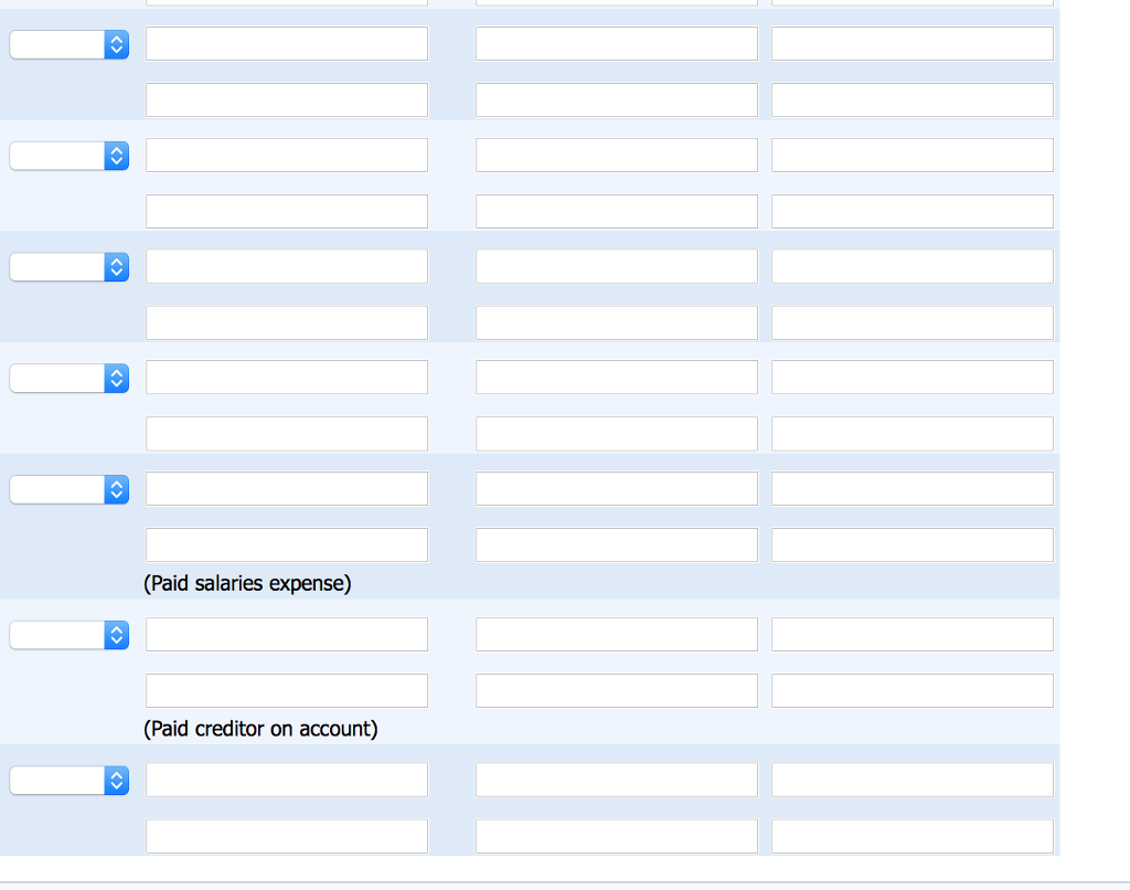 on March 1 by Bob Dean. These selected events and transactions occurred