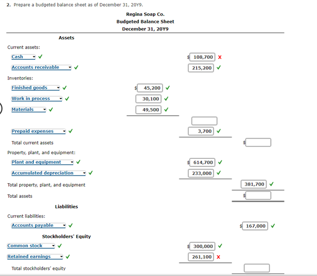 in Mar. Required: Total operating expenses Income before income tax 2. Prepare