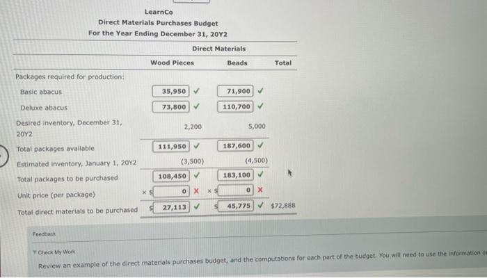 2ork buipeti Sales Budget C Cleckin wis fieview the preparetion of the