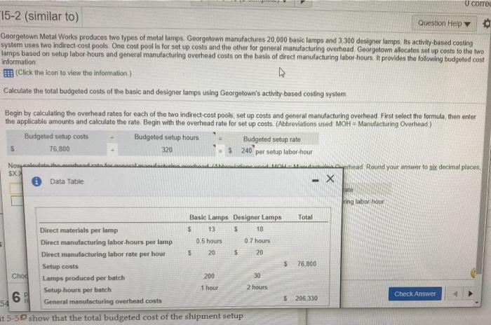  I just need help figuring out how the 320 setup hours