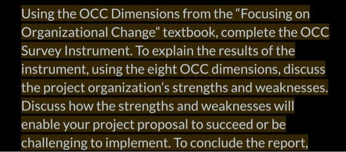 Please answer it using the chart. Project Organization is T.J. Maxxx