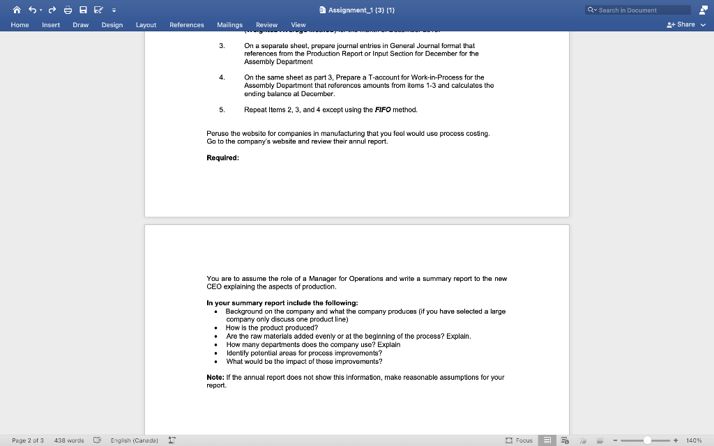 it. Thank you Job-costing systems tend to produce more accurate product cost