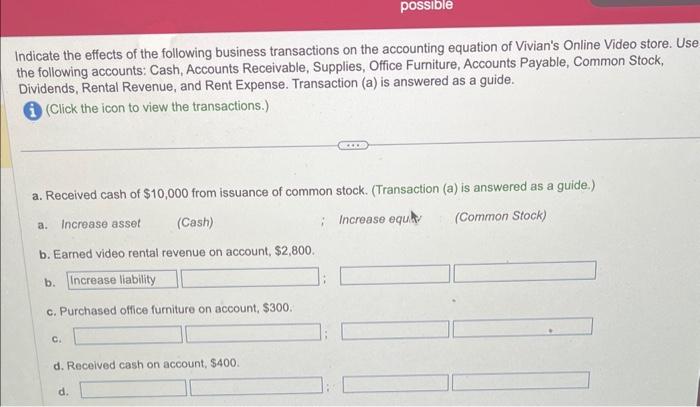 The answer choices repeat themselves after the ";". The first blank box