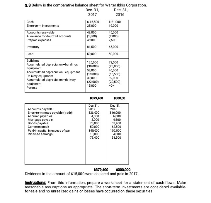  Please solve it clearly step by step Q.3 Below is the