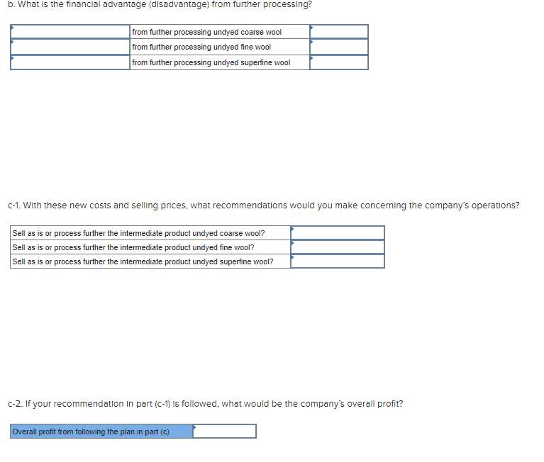 2 of 2) (Algo) 2. In Industries that process joint products, the