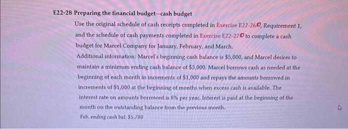 year: $11,200 in January; $12,300 in February; and $11,100 in March. The