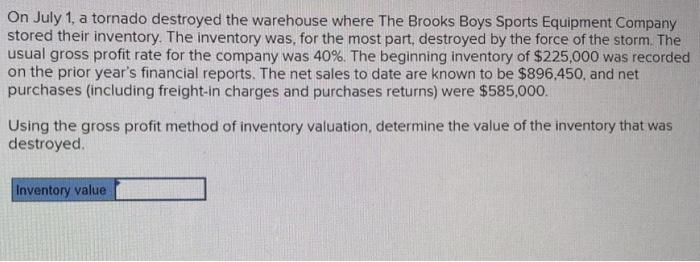 During the period of January 1 to July 1,202, the store had