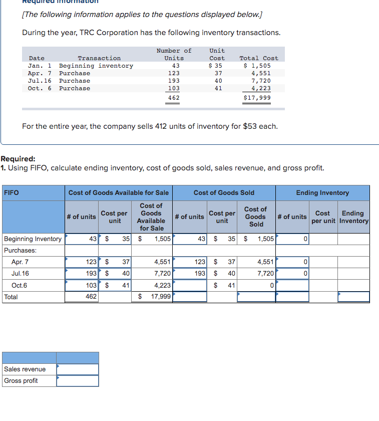 *PLEASE EXPLAIN HOW TO FIND ANSWERS. DO NOT JUST FILL IT