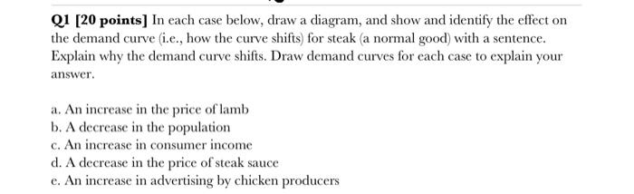  Please draw a diagram, and show and identify the effect on