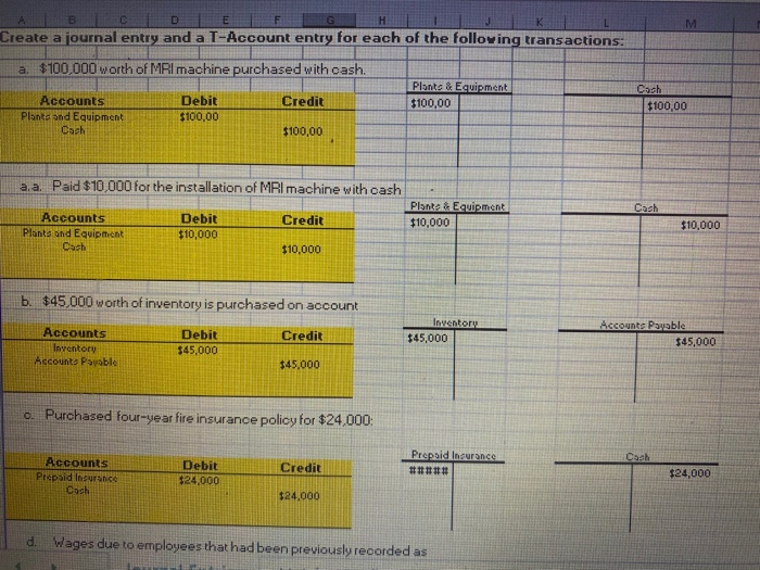 I am having a hard time balancing the spreadsheet based off of