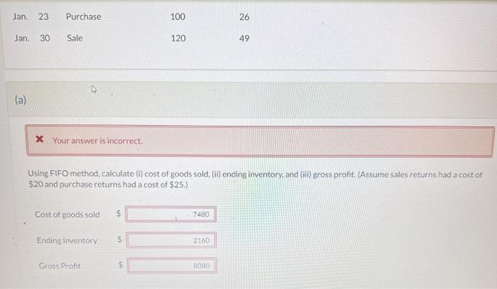 Progress Sheffield Inc, is a retailer using a perpetual inventory system. All
