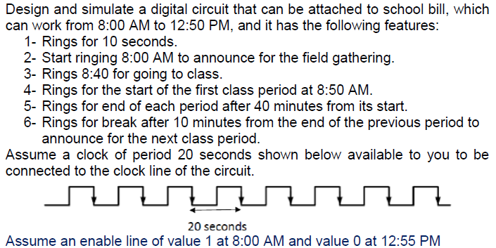 Need the Verilog code if possible Design and simulate a digital circuit