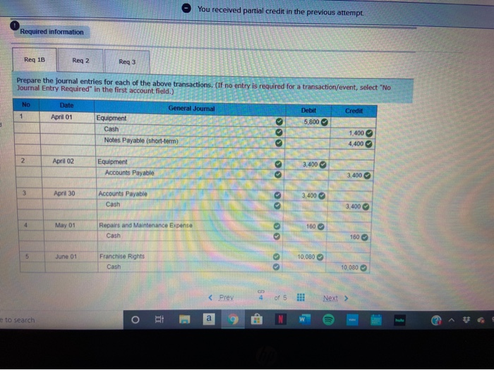 points aw You received partial credit in the previous attempt. ! Required